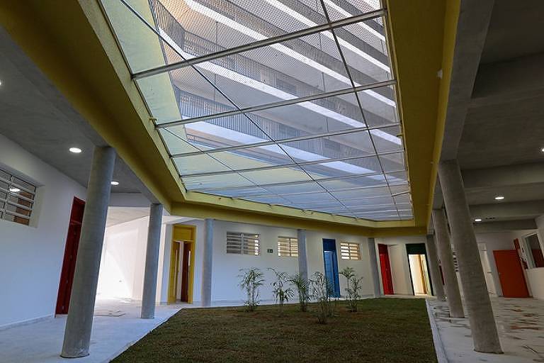 Térreo do condomínio Residencial Girassol abrigará um CEI (Centro Educacional Infantil) para 90 crianças