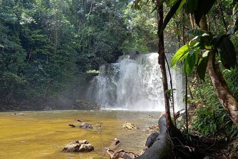 Cachoeiras de Presidente Figueiredo merecem ser visitadas em julho