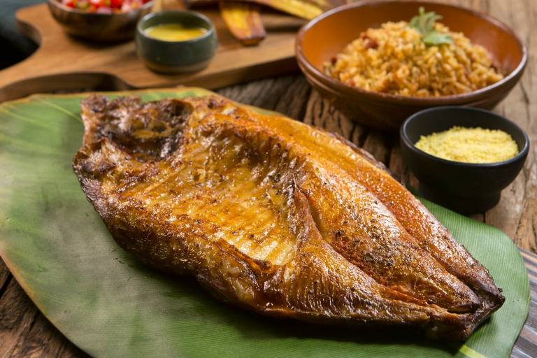 combo de menu degustação de comida típica paraense, Sabores do Norte