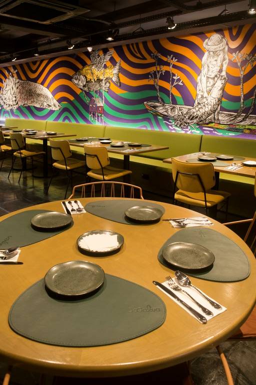 Conheça 9 restaurantes em SP para ir com a família - 26/08/2023 -  Restaurantes - Guia Folha