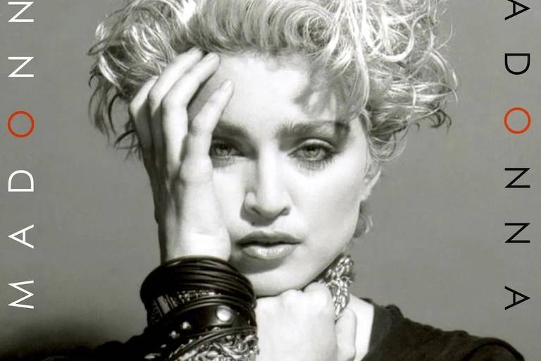 Disco 'Madonna', de 1983