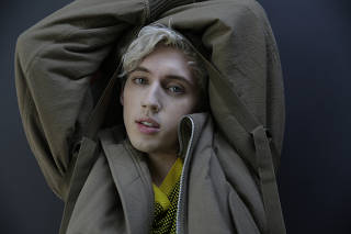 Troye Sivan, 22, who has been famous for more than a decade in Australia and in corners of the internet, in Los Angeles, March 25, 2018.