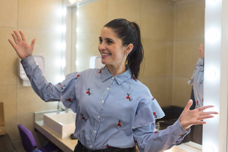 A produtora Anna Sophia Folch