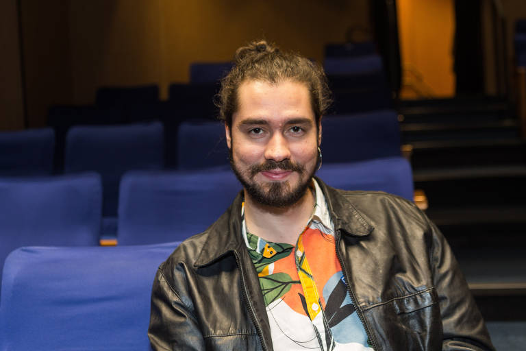 O produtor Caio Bucker