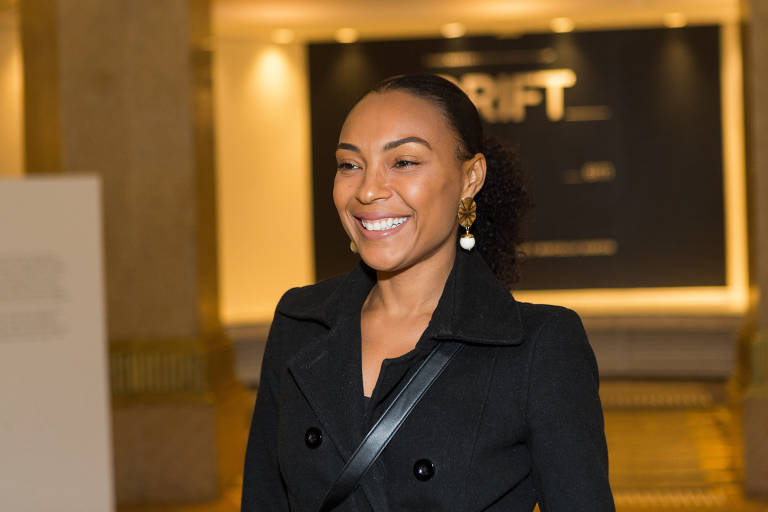 A atriz Dandara Albuquerque