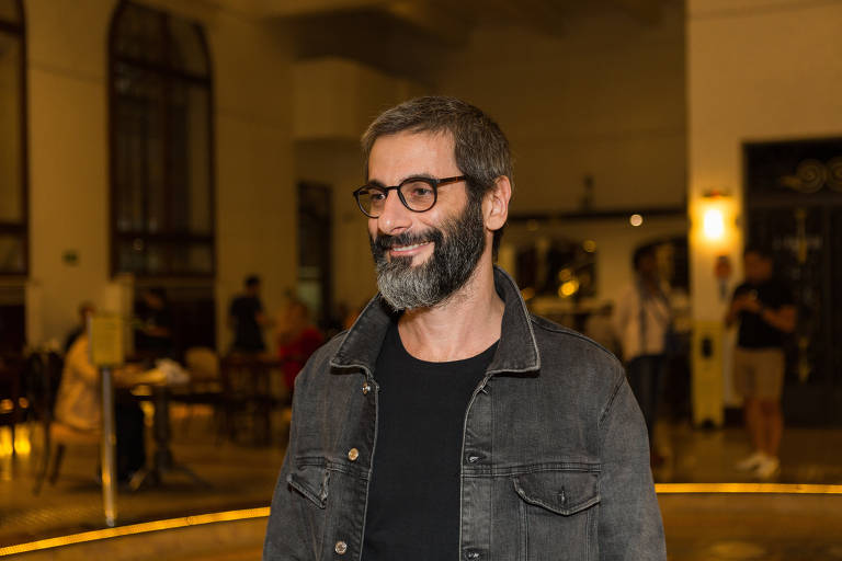 O ator Flavio Tolezani