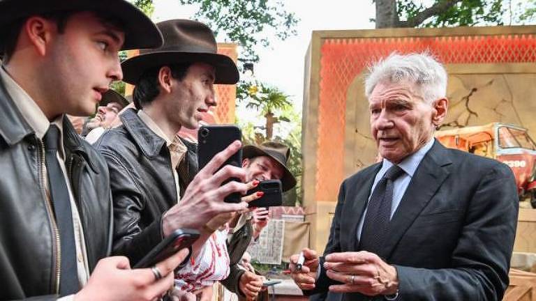 Harrison Ford disse que esta foi a última vez que ele interpretou o famoso arqueólogo Indiana Jones