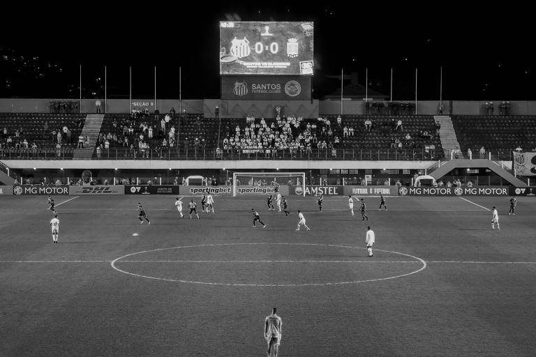 Com Vila quase vazia, Santos empata como Blooming e se despede da Sul-Americana