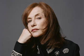 French actress Isabelle Huppert is taking a brief break from film to star in ?The Mother? on stage.