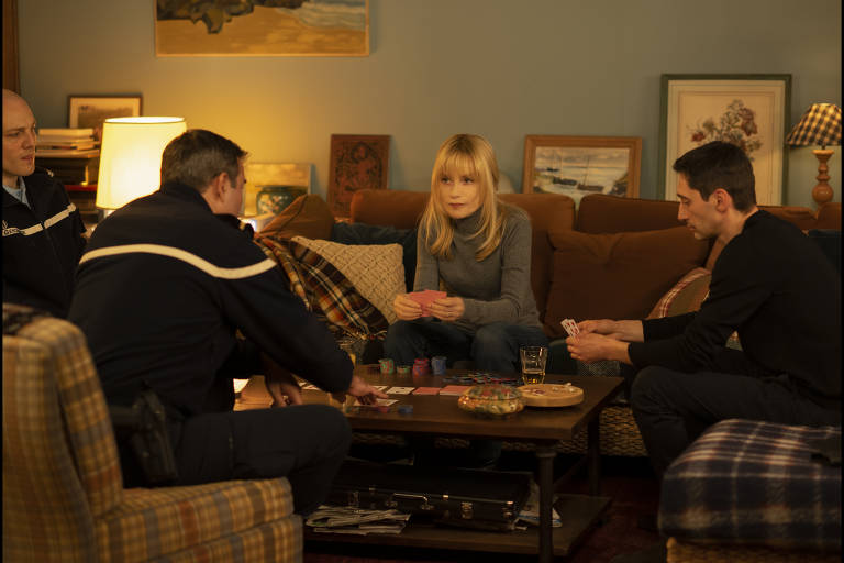 Isabelle Huppert em cena do filme "A Sindicalista", de Jean-Paul Salomé