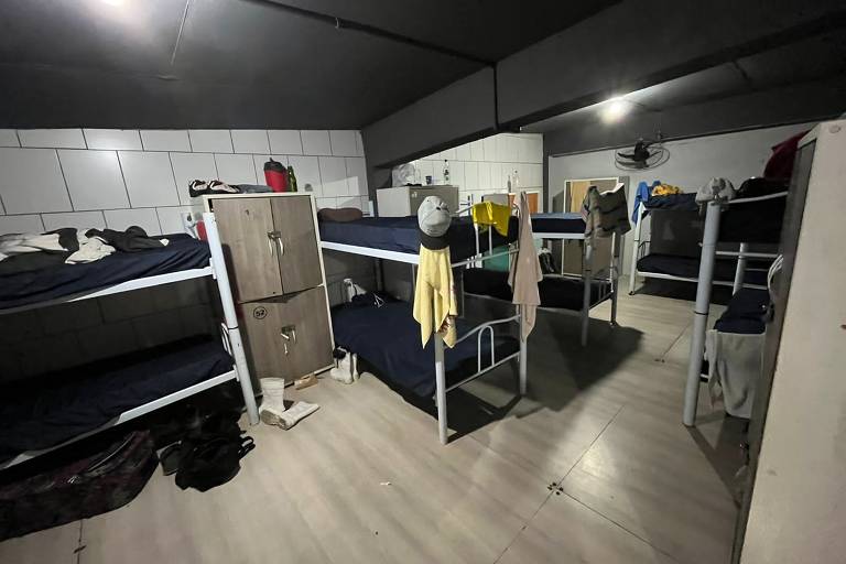 Veja onde os trabalhadores resgatados eram alojados em Bento Gonçalves (RS)