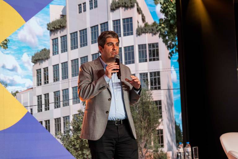 O executivo Marcio Cohen, fundador e CEO da Eleva