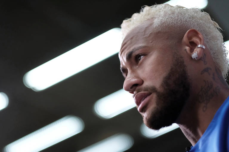 Neymar se compara a Zico e aposta em Vini Jr. como protagonista da seleção