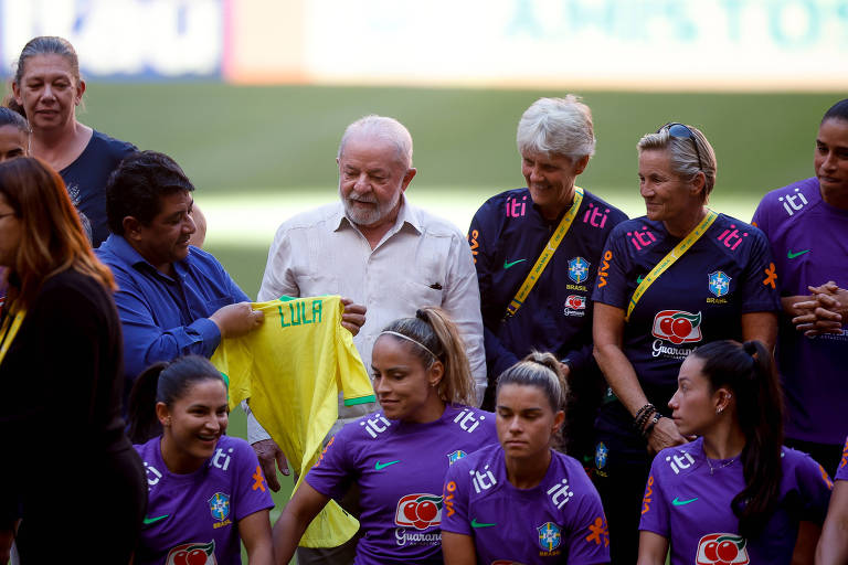 Governo quer usar Copa Feminina para trazer evento ao Brasil