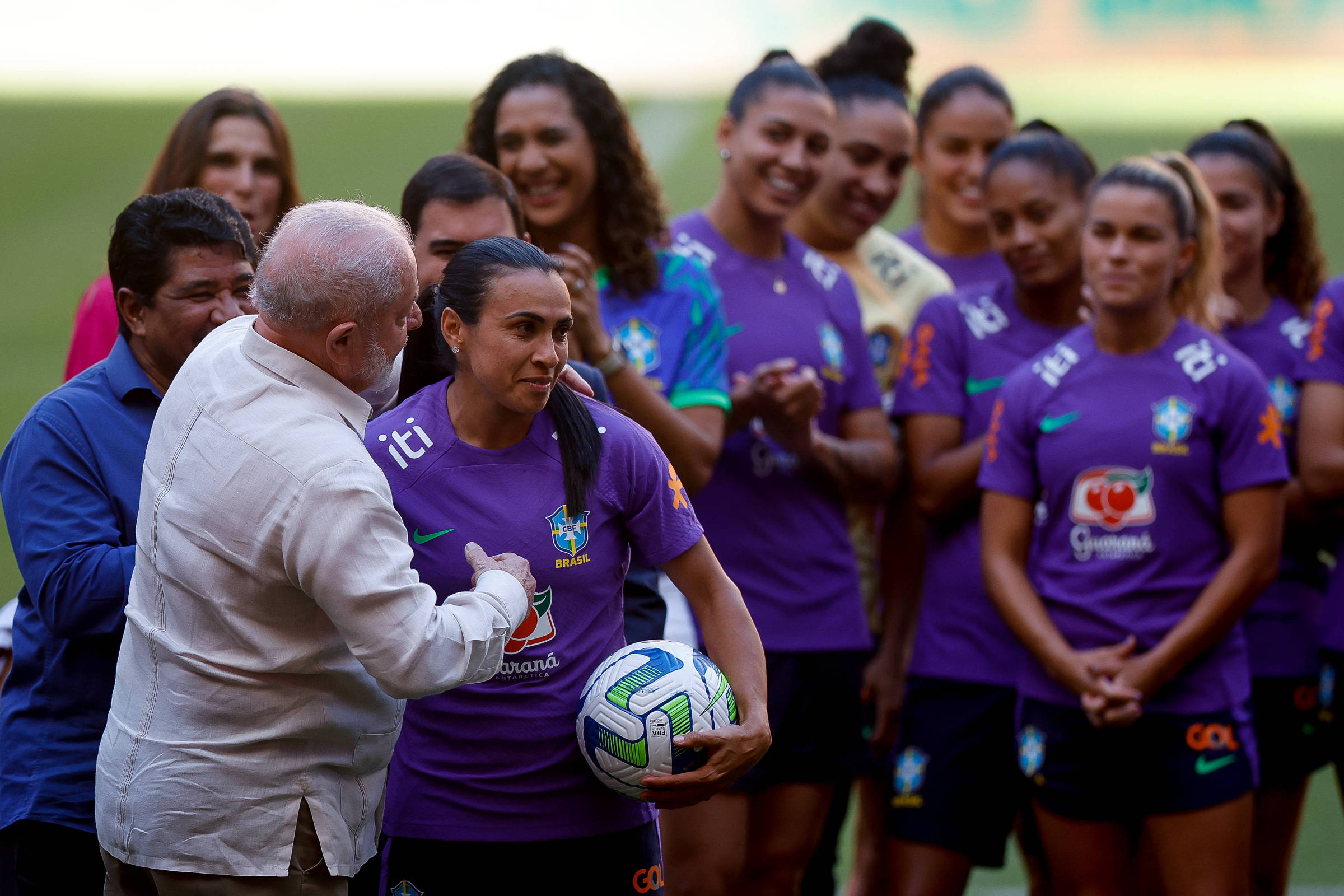 É hoje! Veja como vai funcionar ponto facultativo nos jogos da seleção  feminina de futebol