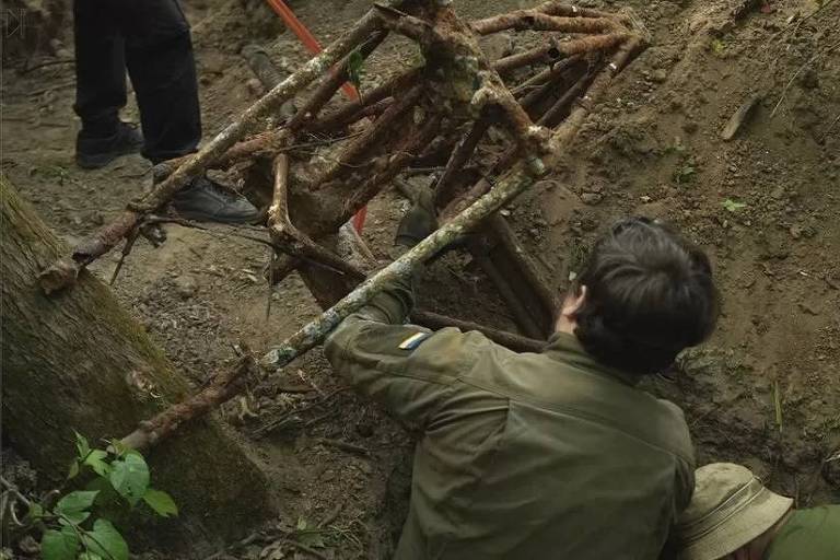 Por que um avião britânico da 2ª Guerra Mundial foi encontrado enterrado na Ucrânia