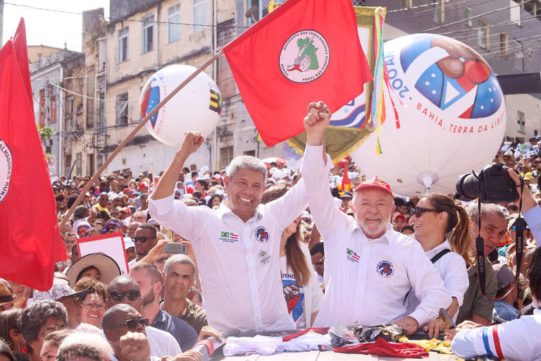 Lula inicia em bastiões do PT sequência de viagens pelo país de olho na eleição municipal