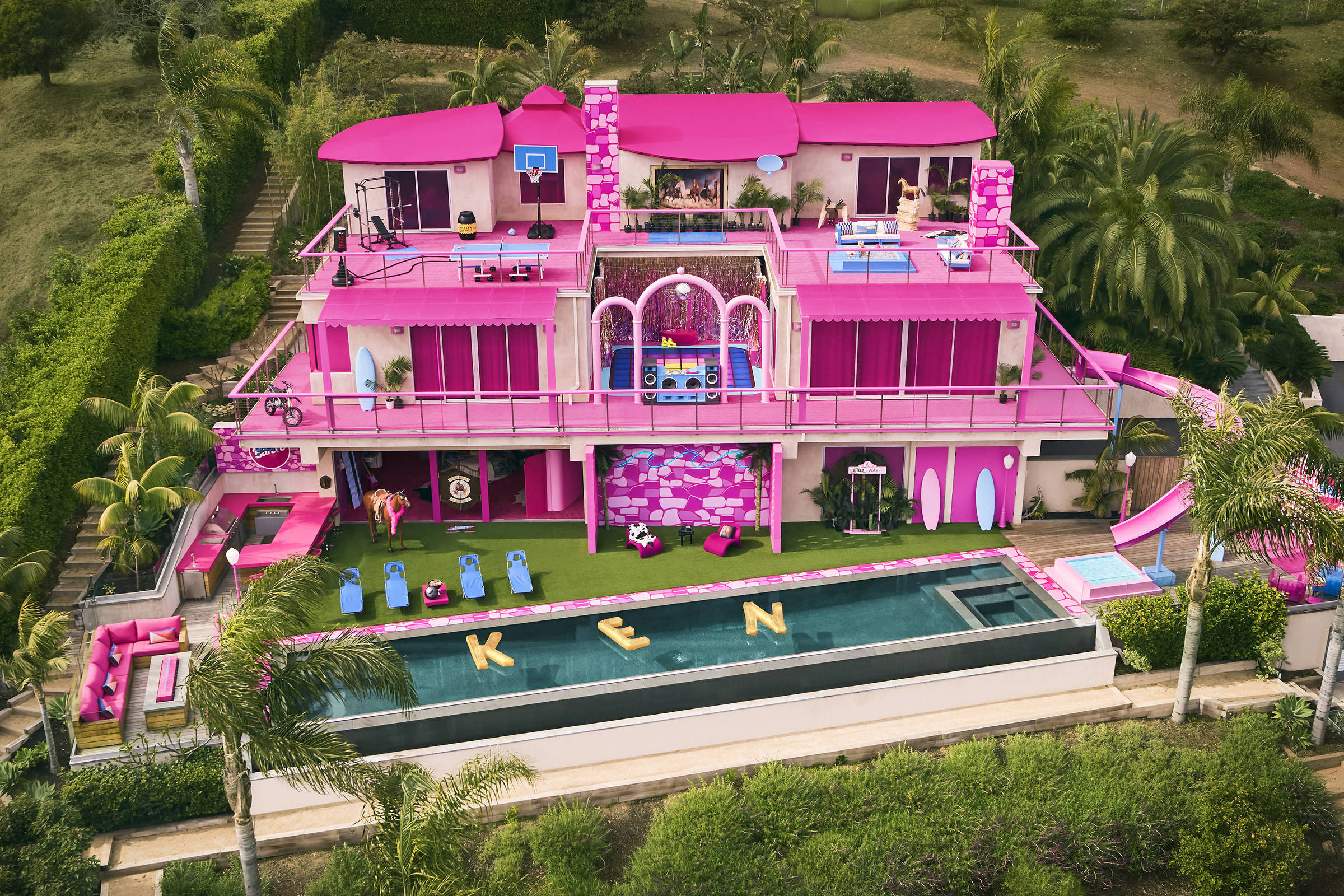 Casa Da Barbie Barato