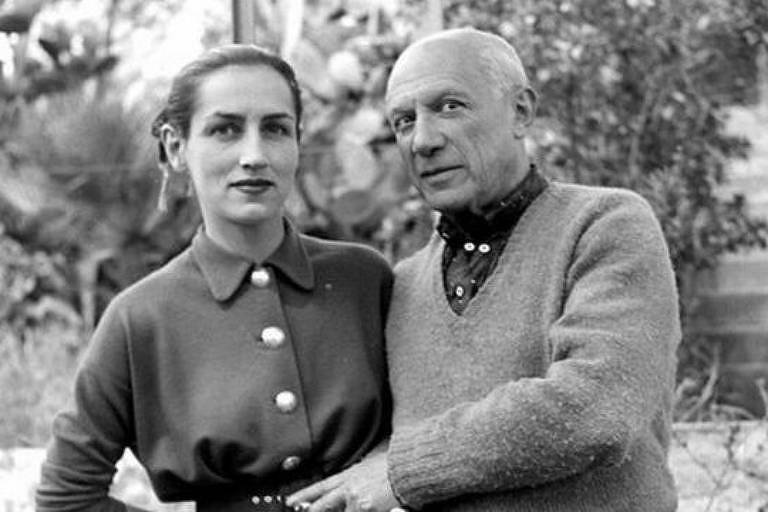 Gilot e Picasso tiveram relacionamento amoroso por uma década