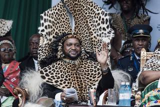 Coronation ceremony for new Zulu king Misuzulu presided by President Cyril Ramaphosa