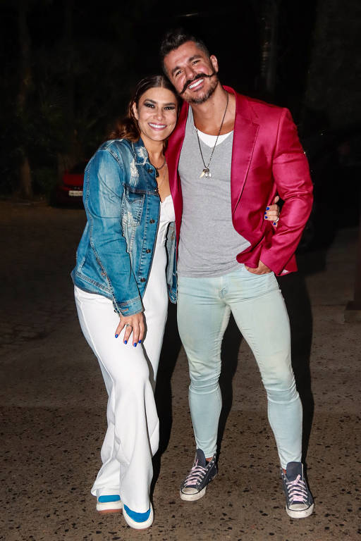 Celebridades participaram da festa da final de Dança dos Famosos