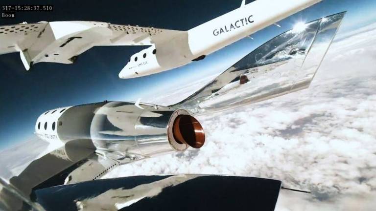 Virgin Galactic fez seu voo inaugural na semana passada