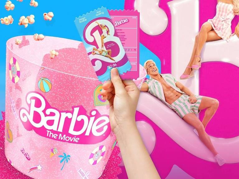 Combo de 'Barbie' da Cineflix