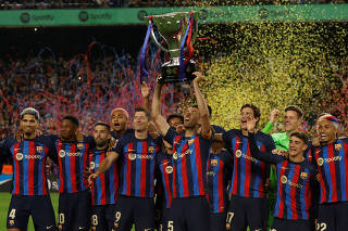 FILE PHOTO: LaLiga - FC Barcelona v Real Sociedad