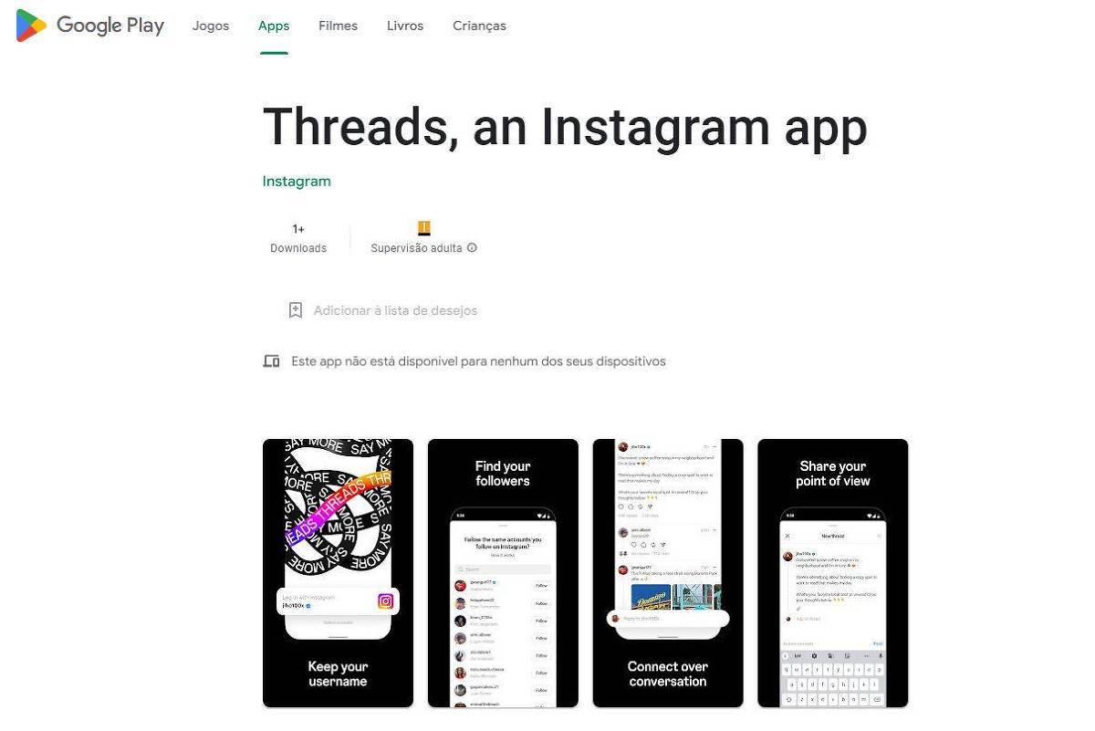 Instagram app similar to Twitter appears in the Play Store after Musk limits the reading of posts