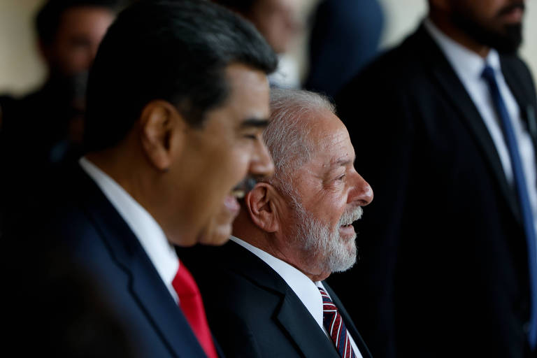 Lula e Maduro discutem eleições na Venezuela e dívida em conversa por telefone