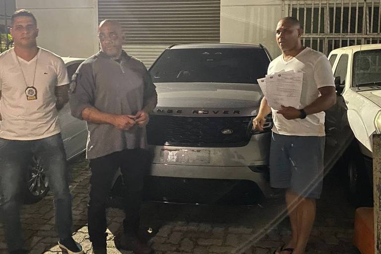 Ex-jogador Donizete Pantera recupera carro avaliado em mais de R$ 500 mil