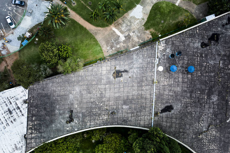 Marquise do parque Ibirapuera será reformada após quatro anos de interdições