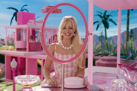 Margot Robbie em cena do filme 
