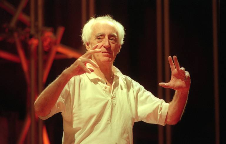 Zé Celso em 'Boca de Ouro', em 1999