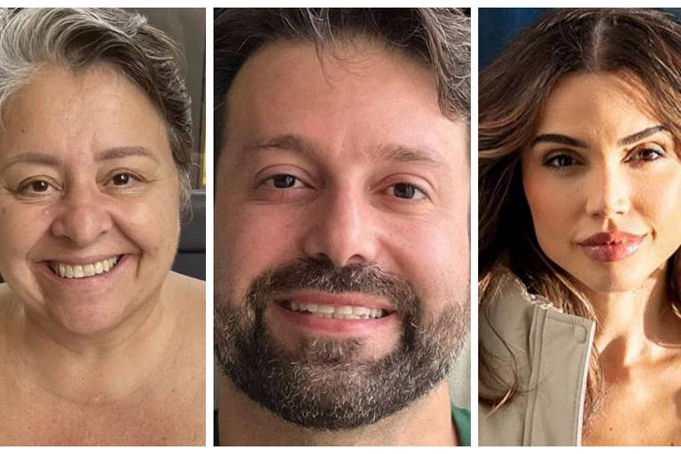 Campeões de outras edições de No Limite: Elaine, Léo Rassi e Paula Amorim