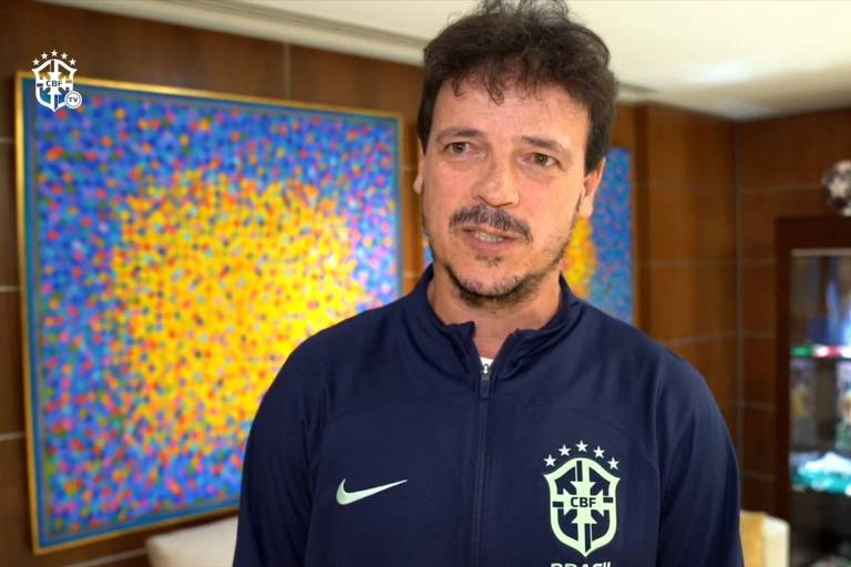 Fernando Diniz assume a seleção brasileira como técnico interino
