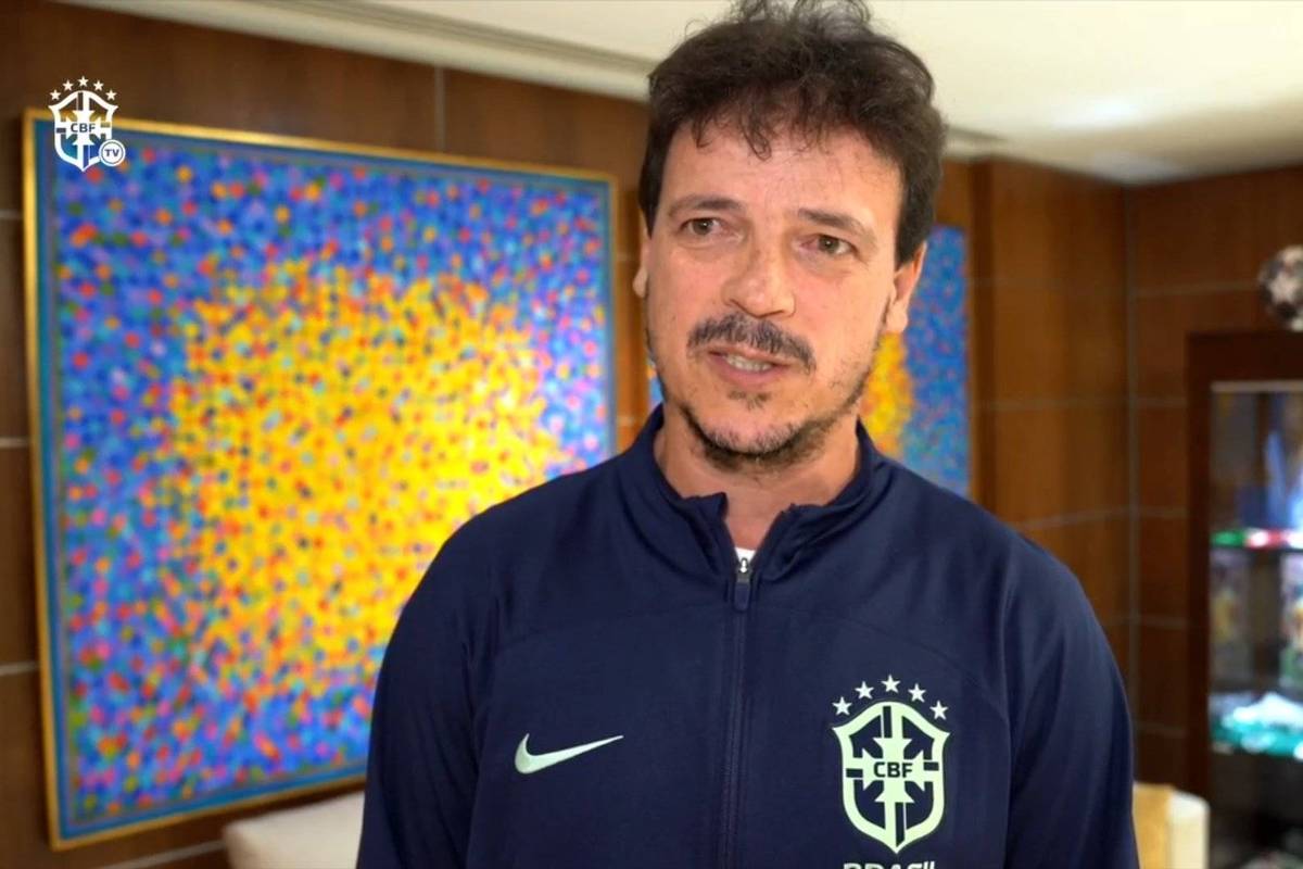 Brazil hires Diniz as national team coach for 1 year, waits for Ancelotti