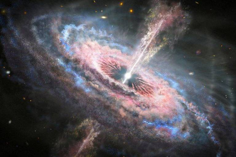 Expansão do Universo é vista em câmera lenta pela primeira vez
