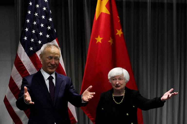 China cancela viagem de chanceler da UE e recebe chefe do Tesouro dos EUA