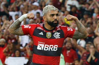 Partida entre   Flamengo e Fluminense,  copa do Brasil 2023