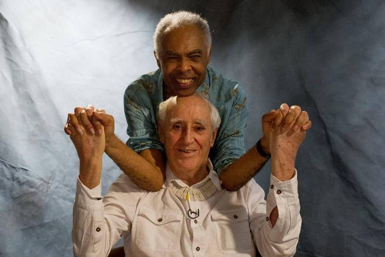 Zé Celso e Gilberto Gil