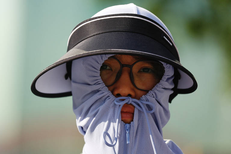 Forte onda de calor atinge cidades da China 