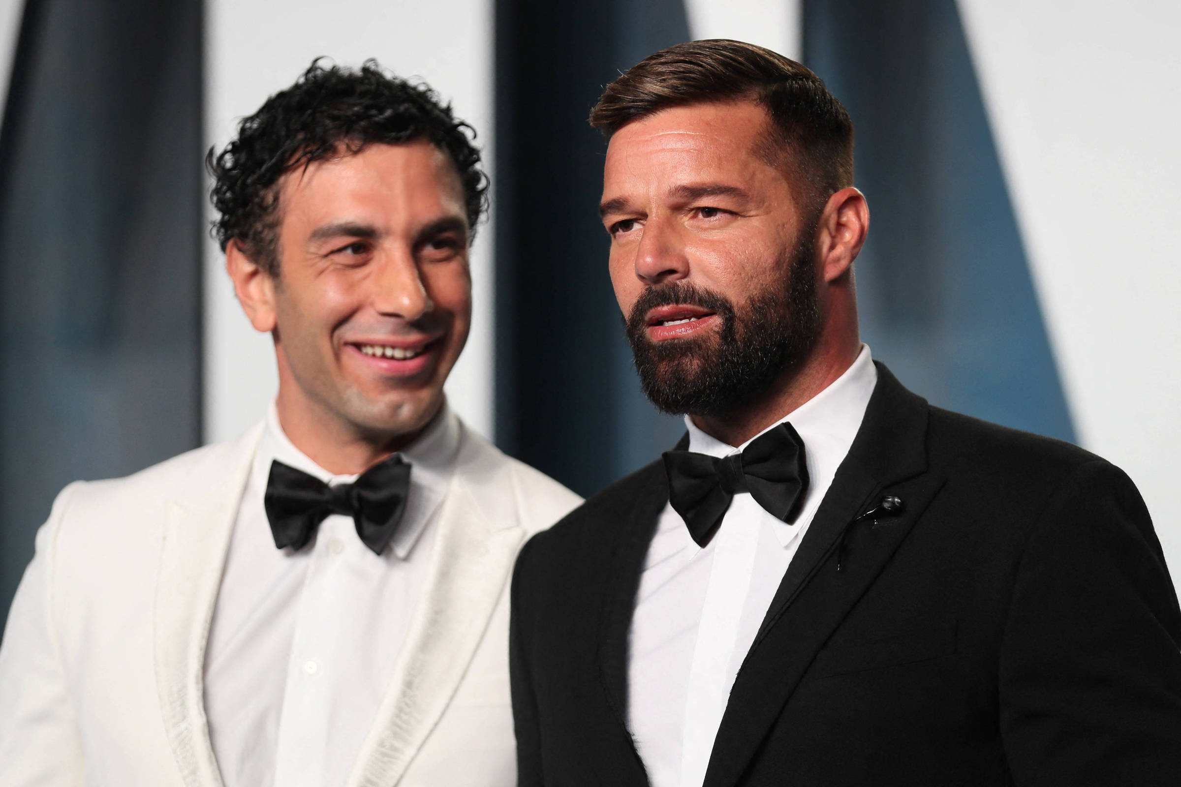 Ricky Martin e Jwan Yosef anunciam divórcio Celebridades F