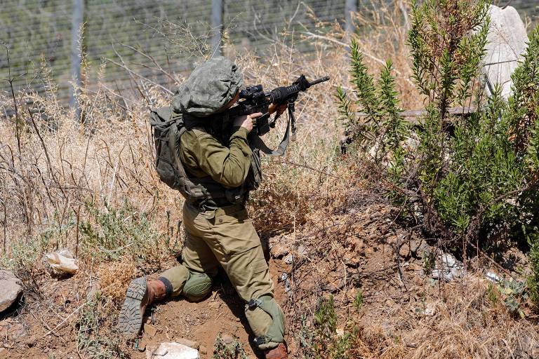Israel e Líbano trocam ataques em meio a aumento de tensões árabe-israelenses