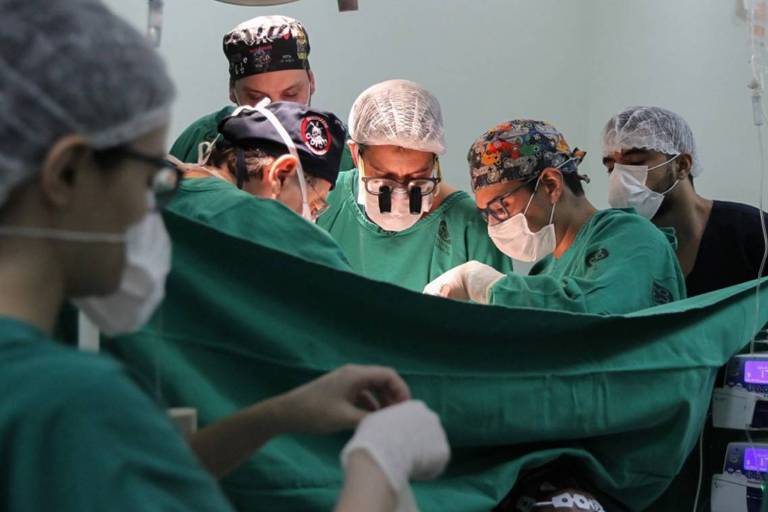 Maioria dos órgãos oferecidos aos estados para transplante não foi aproveitada