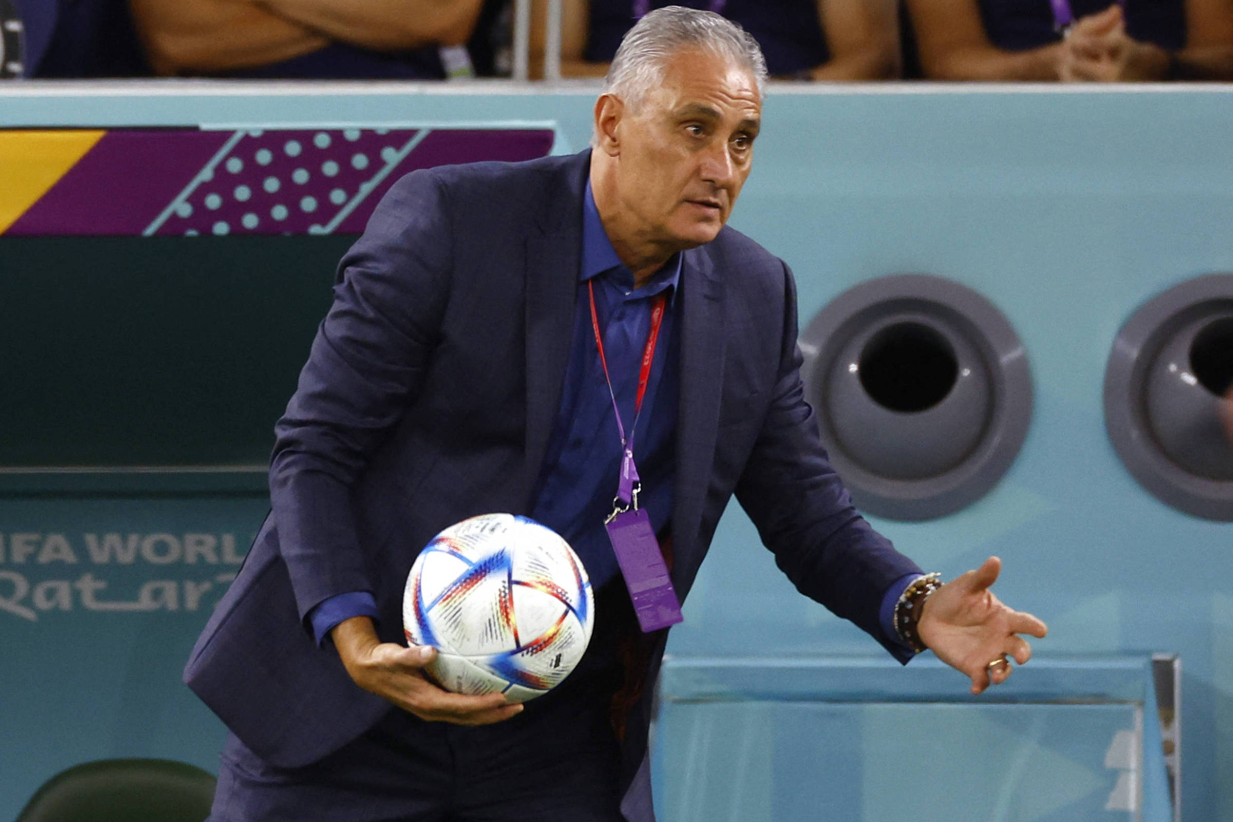 Ready to return, Tite wants to work in the Premier League – 7/6/2023 – Sport