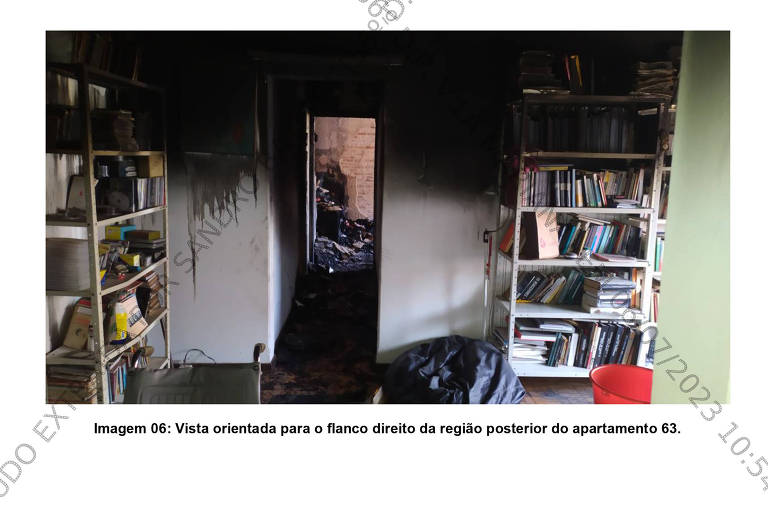 Laudo aponta aquecedor como causa provável de incêndio na casa de Zé Celso
