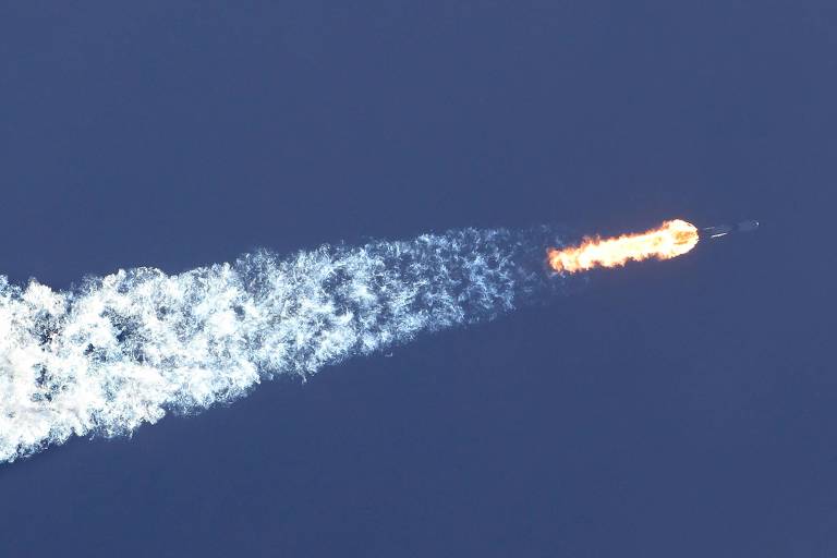 O telescópio Euclid é lançado num foguete da SpaceX a partir da Flórida