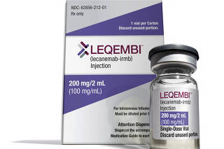 Handout image shows Alzheimer's drug LEQEMBI