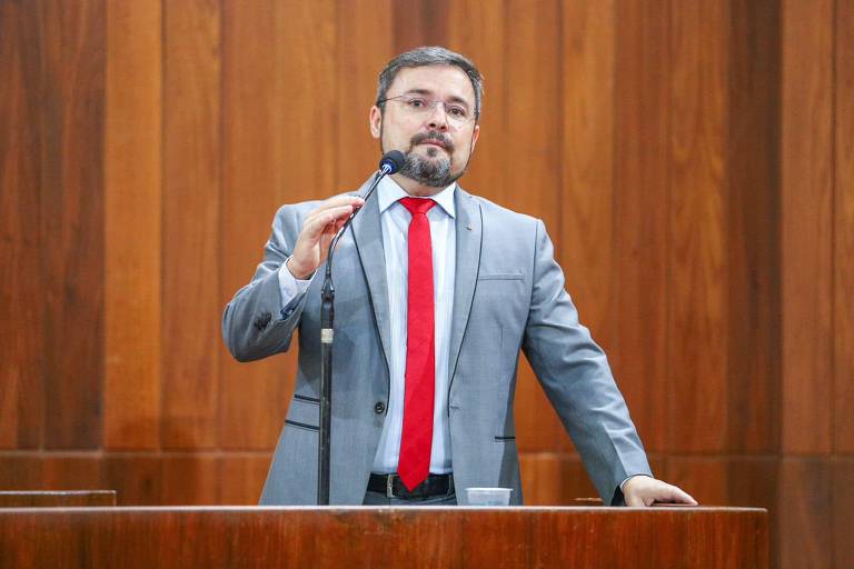 Deputado estadual Fábio Novo (PT) concorre à Prefeitura de Teresina (PI)